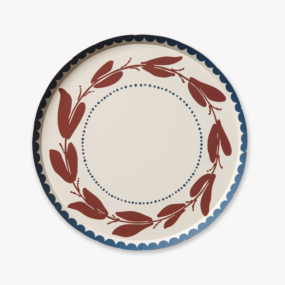Americano Dinner Plate Set