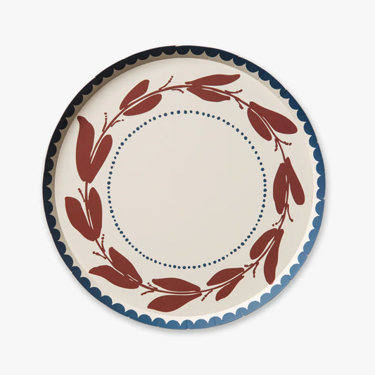 Americano Hors d'Oeuvres Dinner Plates