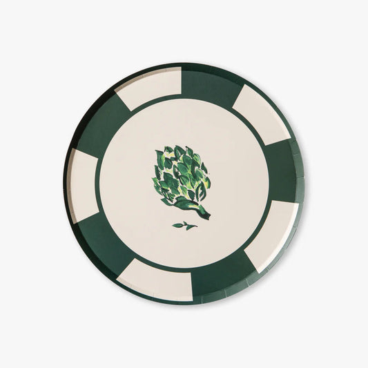 Cabana Appetizer Plates - Artichoke