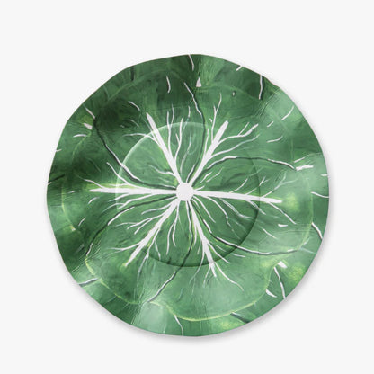Cabbage Dessert Plate Set