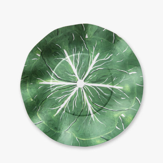 Cabbage Dessert Plate Set