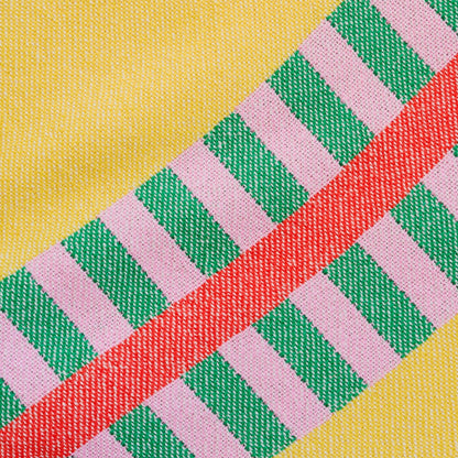 LATTICE TURKISH TOWEL:  LEMON SPRITZ
