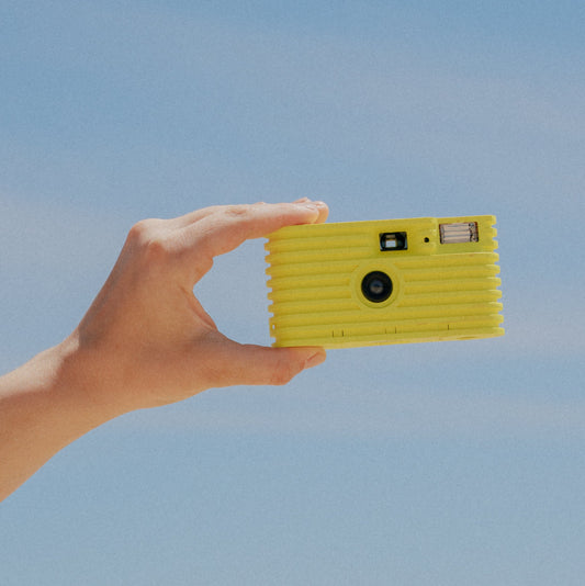 Fotofoto "Yuzu" | Sustainable Disposable Camera