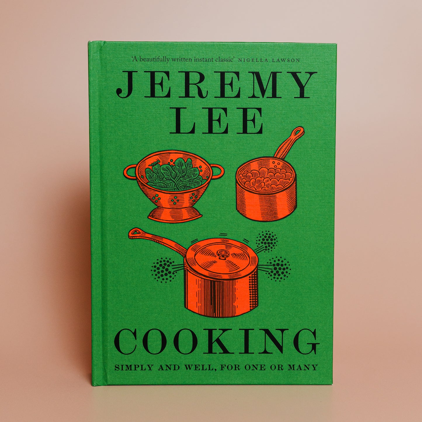 Cooking: Jeremy Lee
