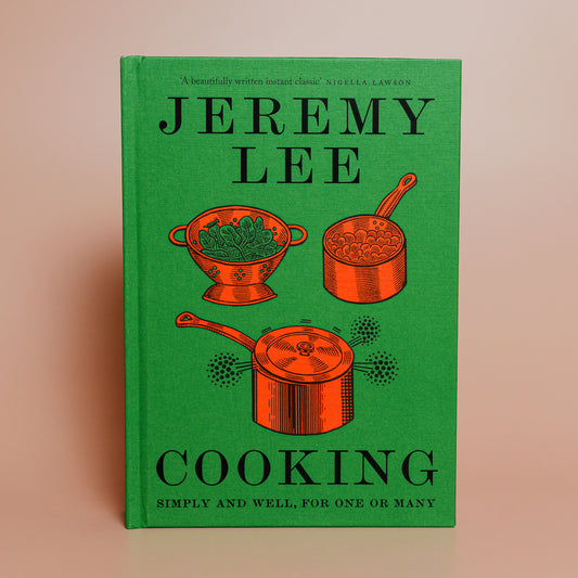 Cooking: Jeremy Lee
