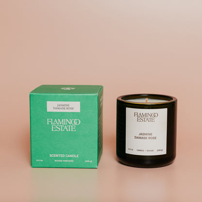 Jasmine Damask Rose Candle