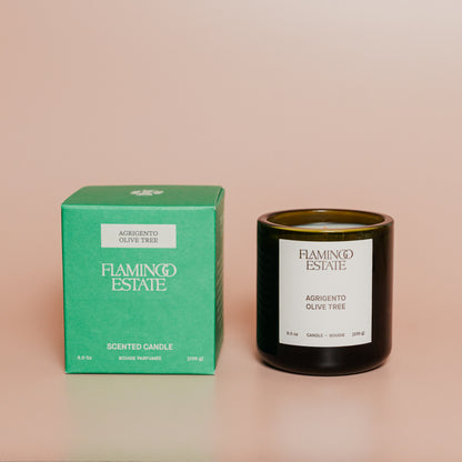 Agrigento Olive Tree Candle