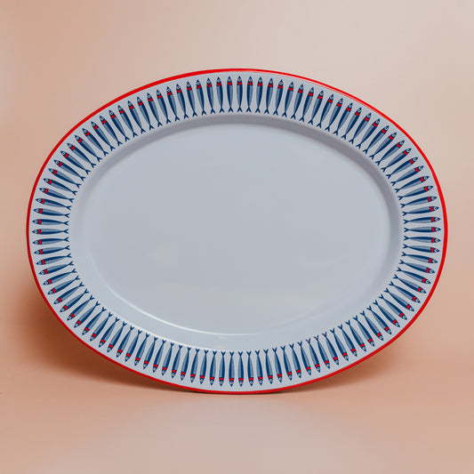 Anchovy Oval Tray