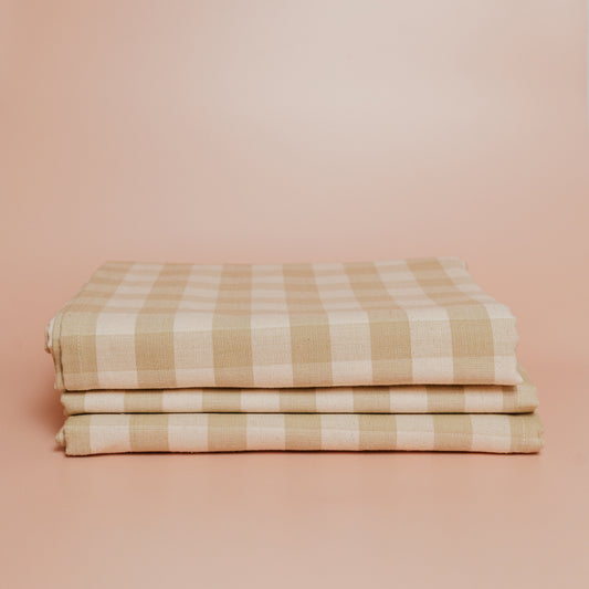 Gingham Tablecloth 60 x 90"