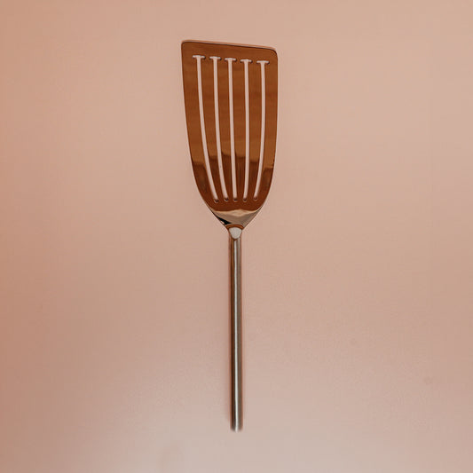 SIMPLE METAL FISH SPATULA