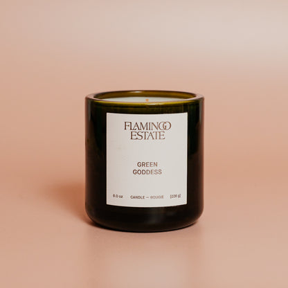 Green Goddess Candle