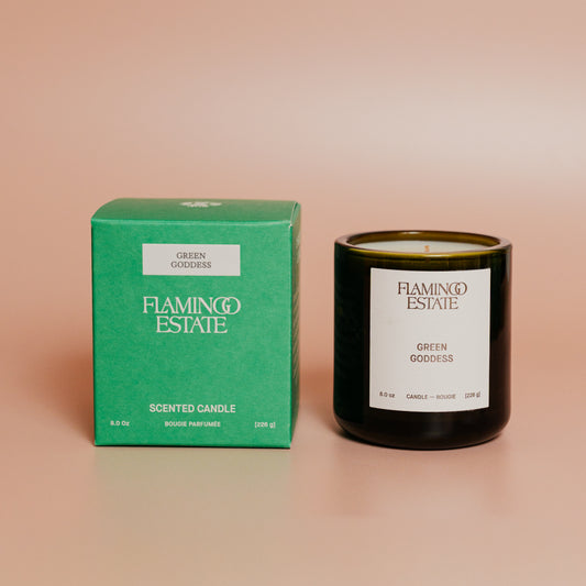 Green Goddess Candle