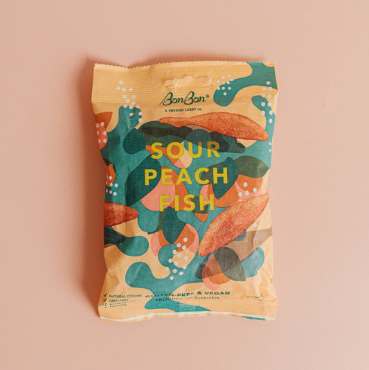BonBon Peach Fish