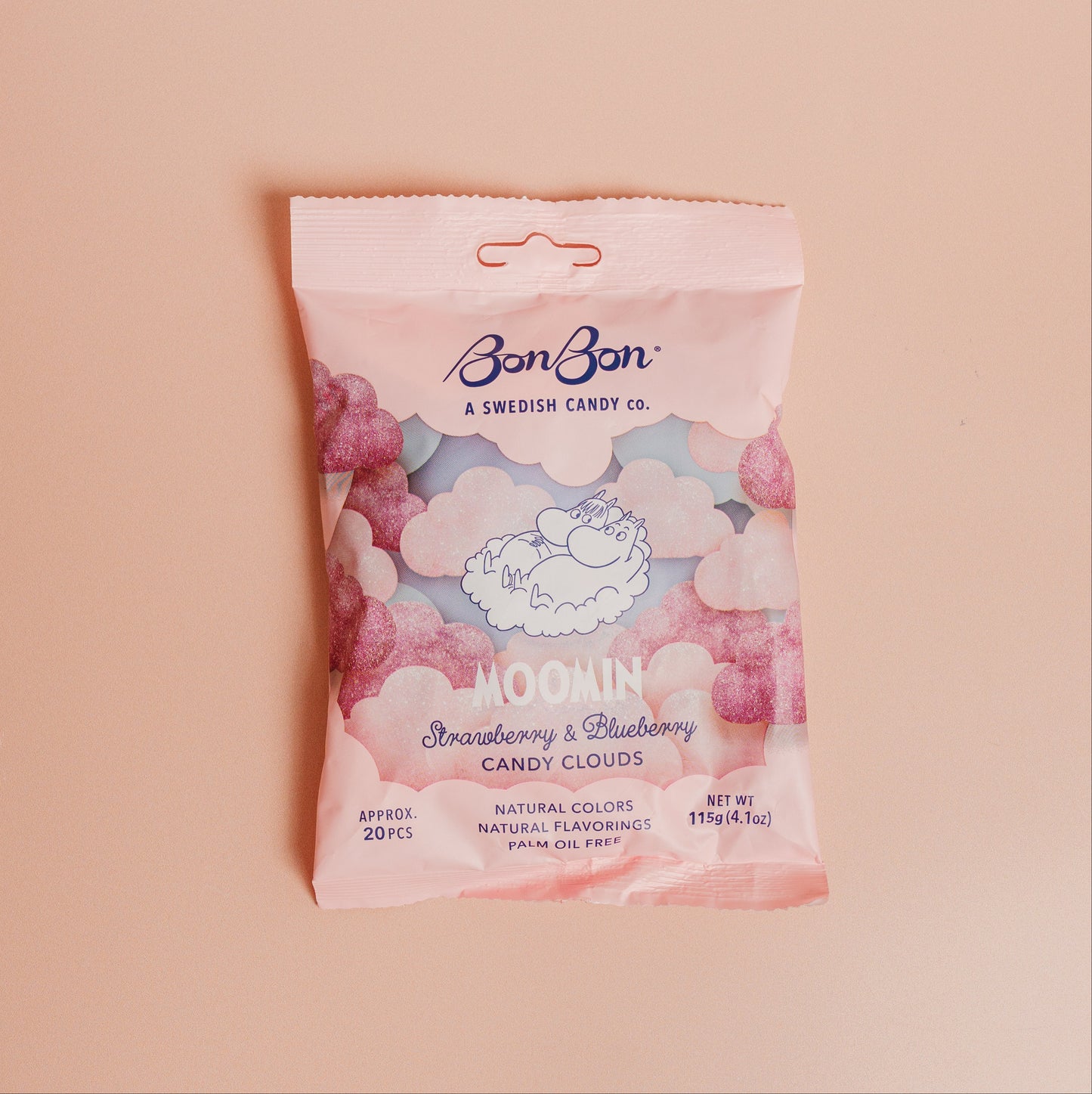 Moomin Candy Clouds