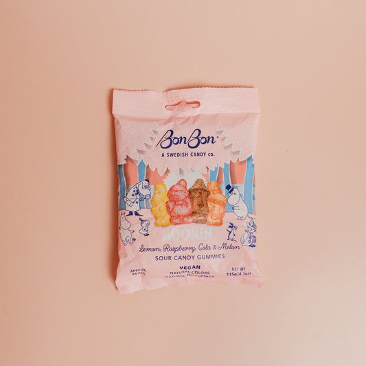 Moomin Sour Gummies