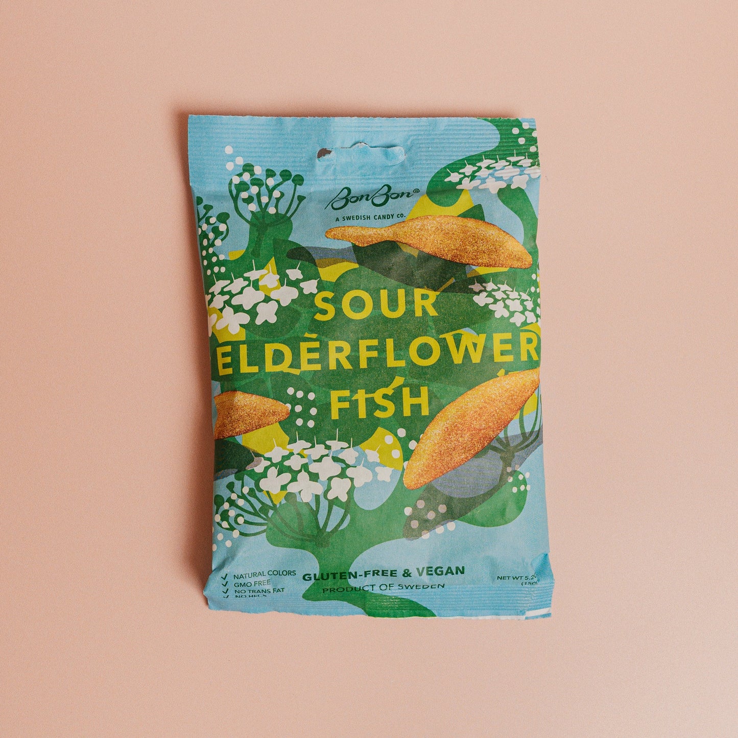 BonBon Sour Elderflower Fish