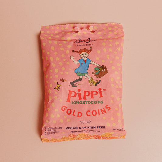 Pippi Longstocking Gold Coins