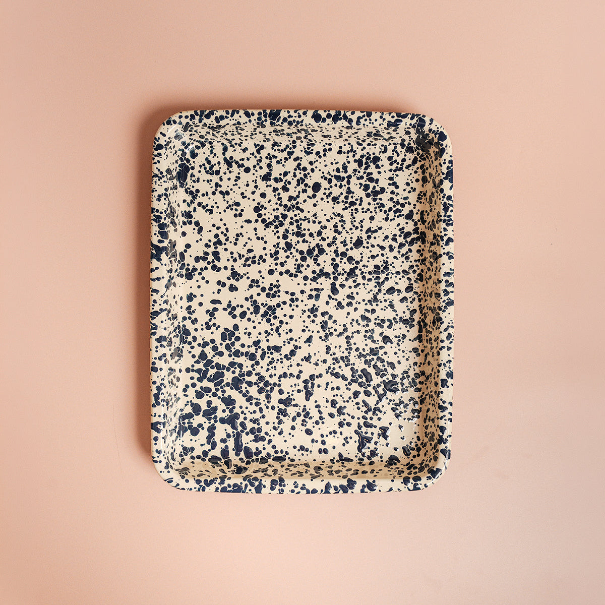 Small Splatter Rectangle Tray