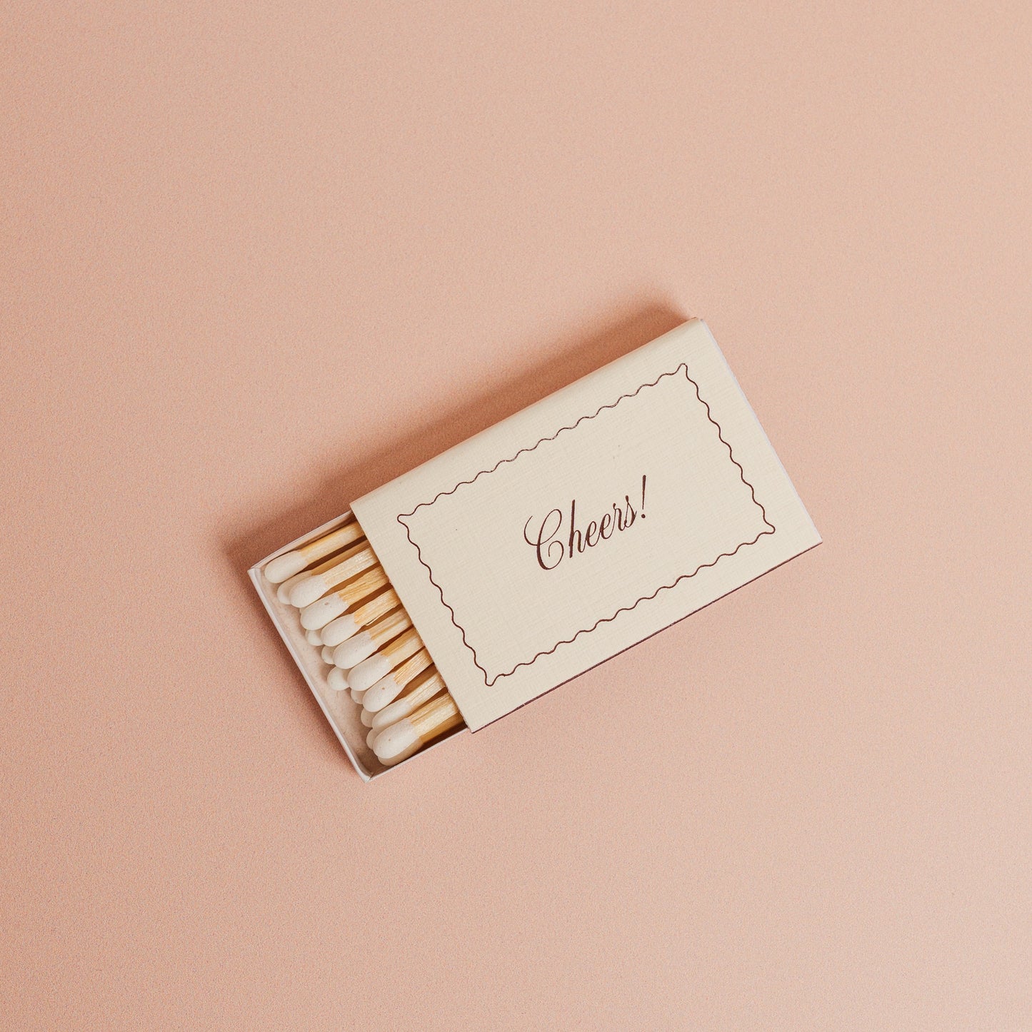 Matchbox No. 4 Cheers!