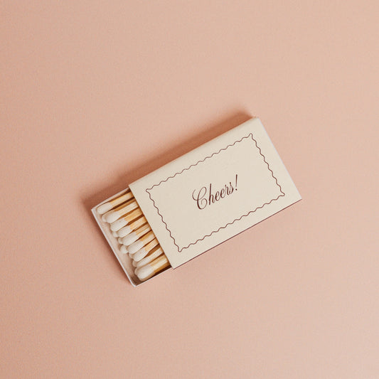 Matchbox No. 4 Cheers!
