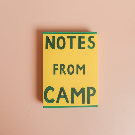 Notes from Camp Stationery Kit