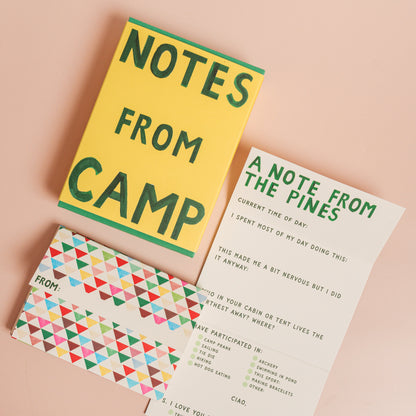 Notes from Camp Stationery Kit