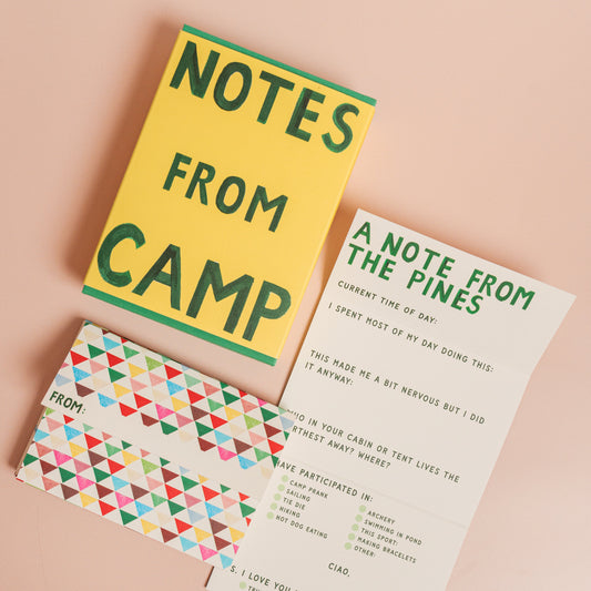 Notes from Camp Stationery Kit