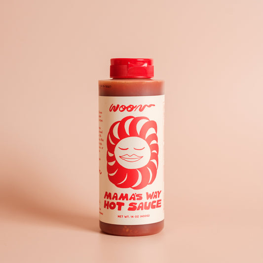 Woon Mama's Way Hot Sauce