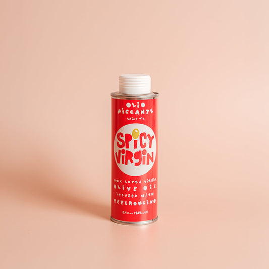 Spicy Virgin Olive Oil