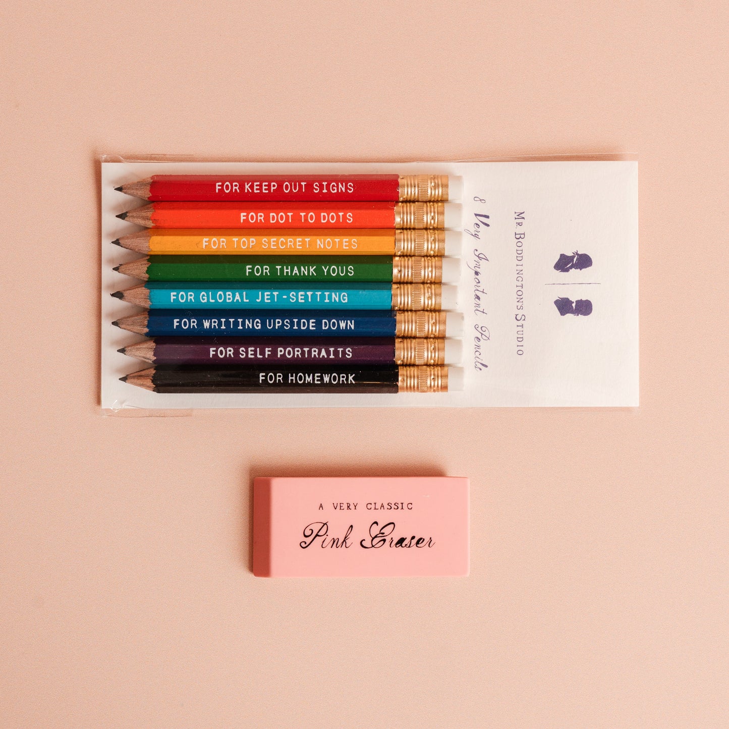 Pencils For All Occasions