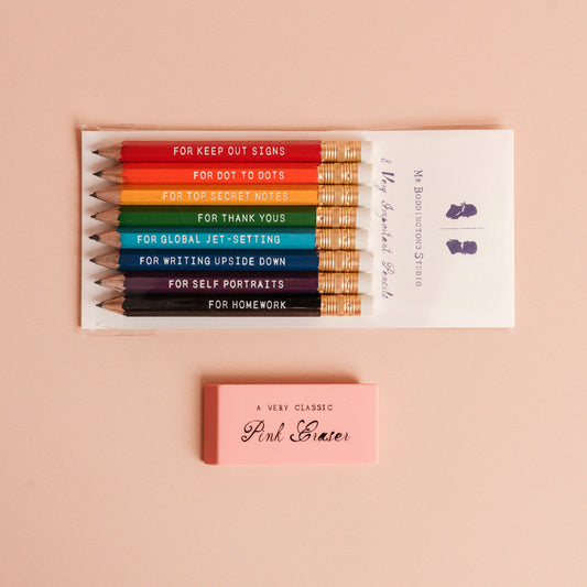 Pencils For All Occasions