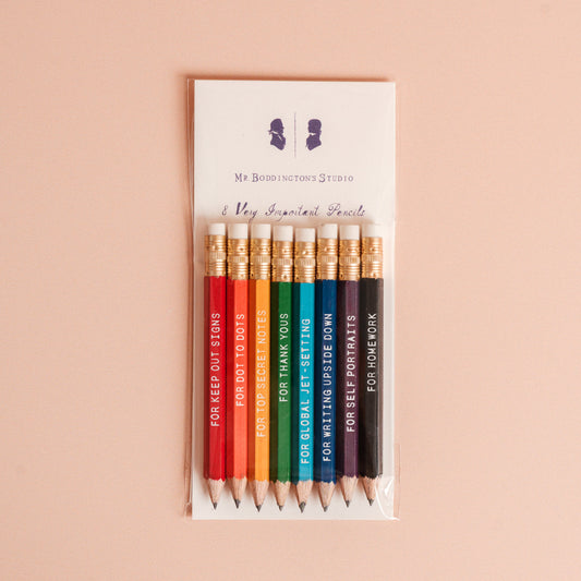 Pencils For All Occasions