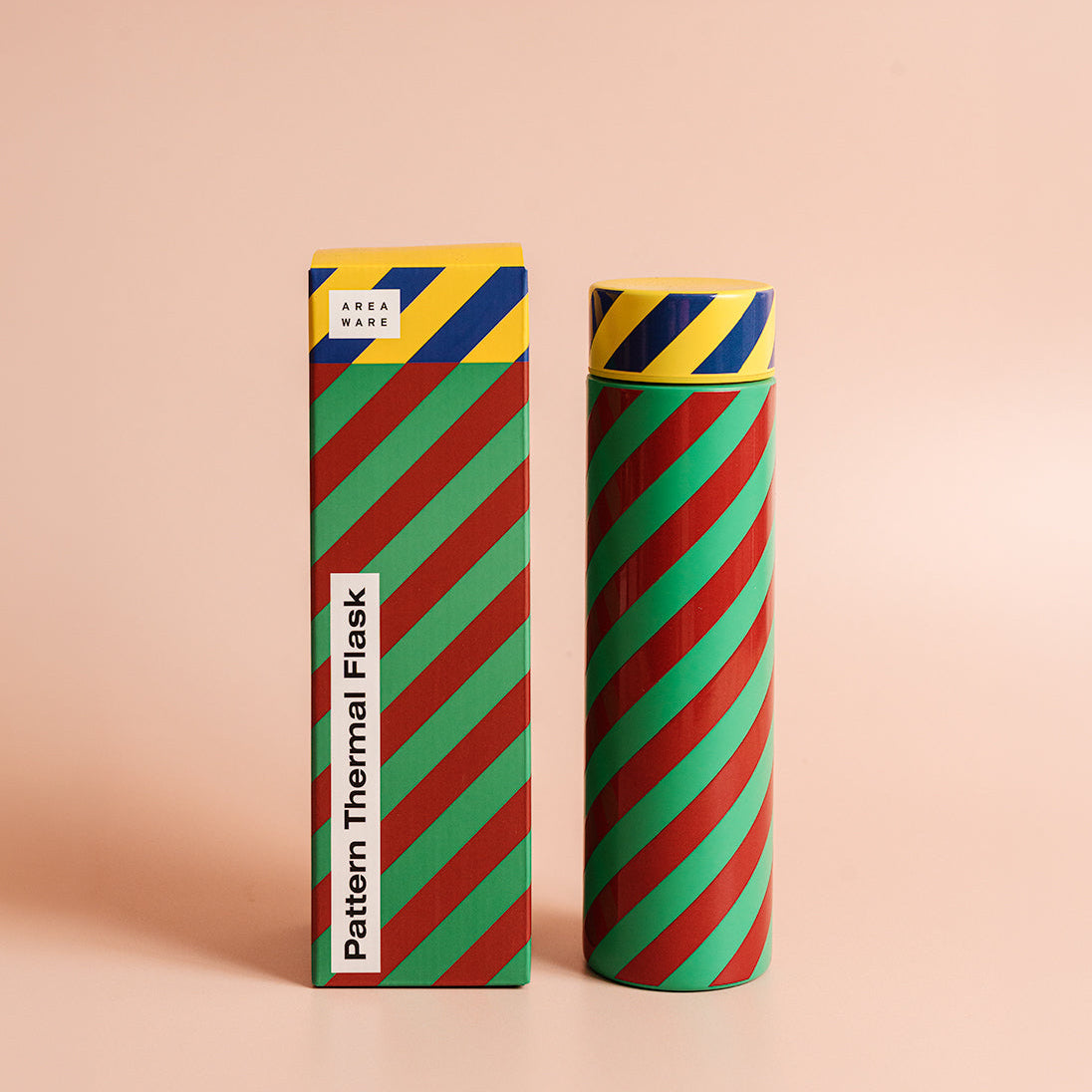 Pattern Thermal Flask