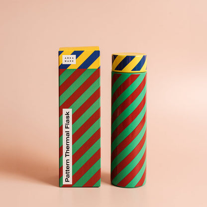 Pattern Thermal Flask