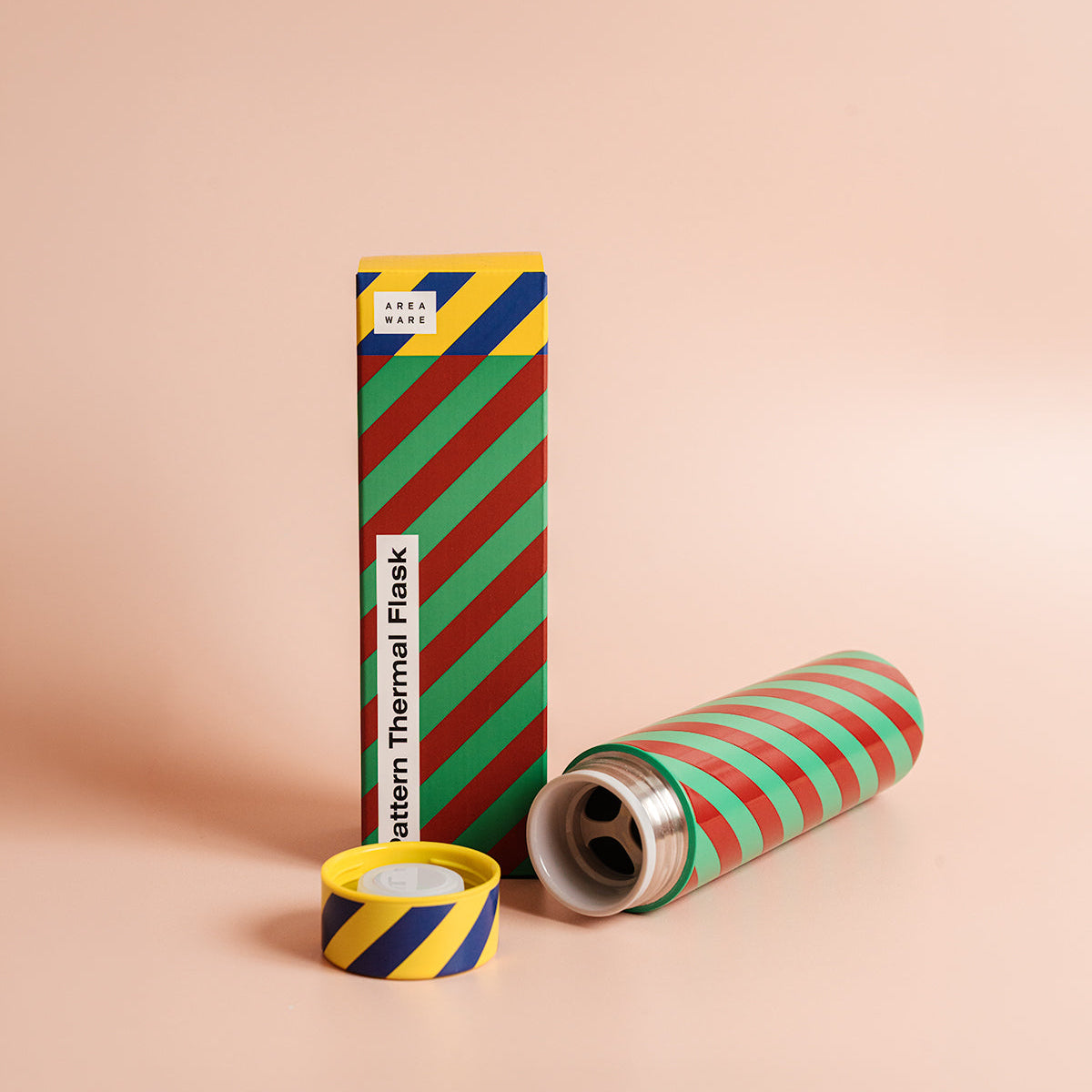 Pattern Thermal Flask