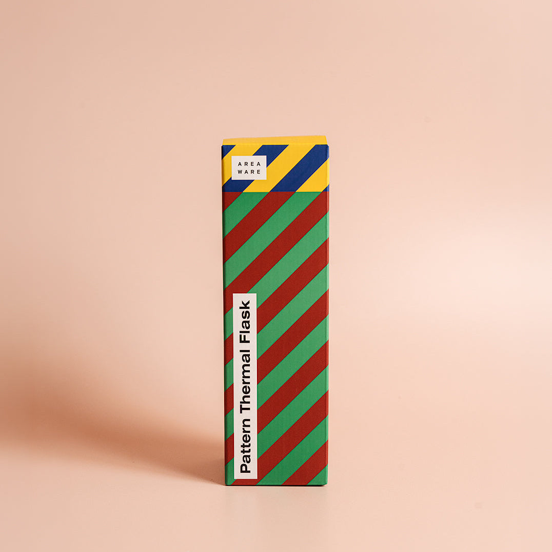 Pattern Thermal Flask