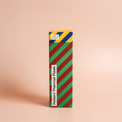 Pattern Thermal Flask