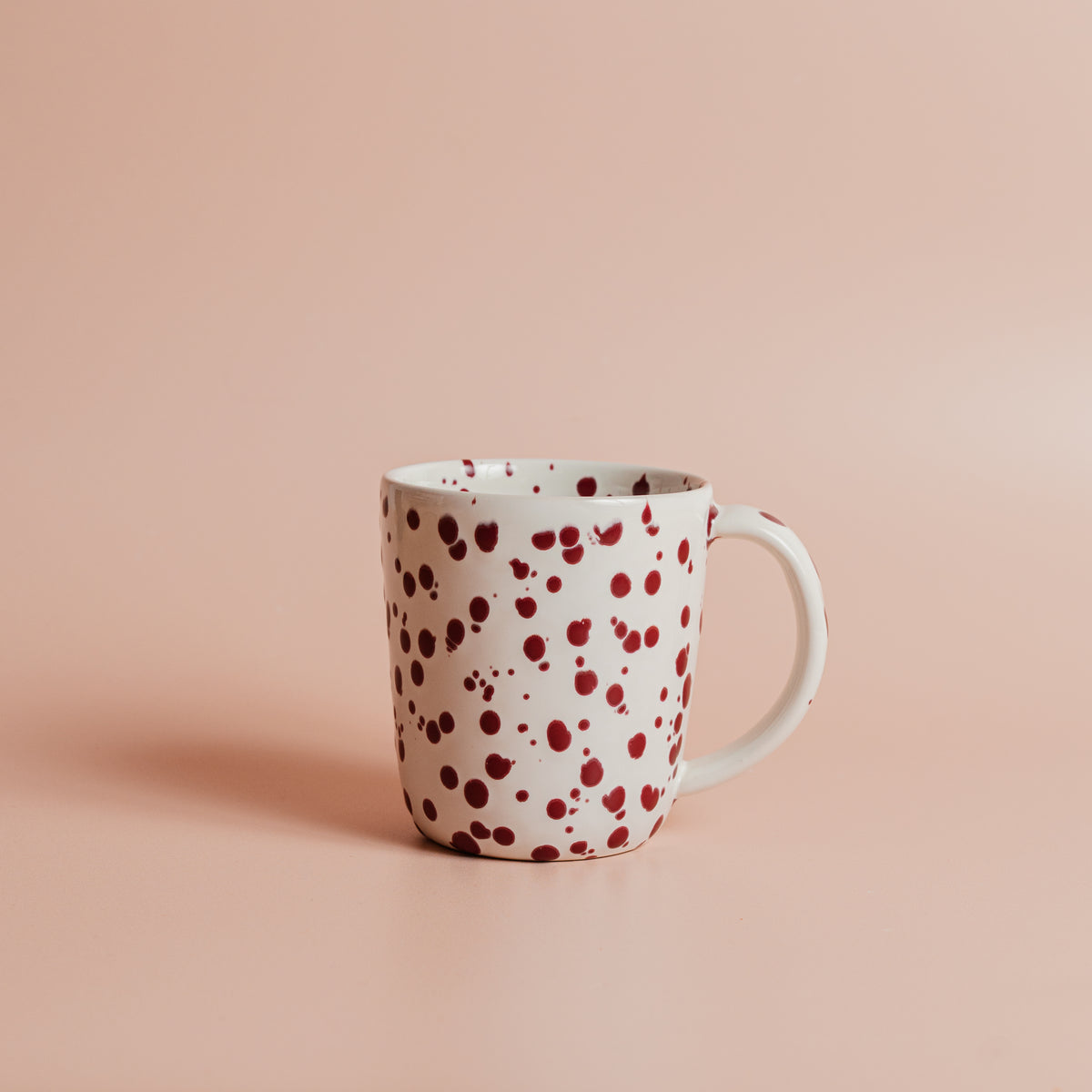Plum Splatter Mug