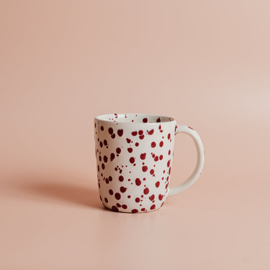 Plum Splatter Mug