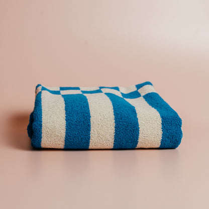 Blue Clubhouse Towel