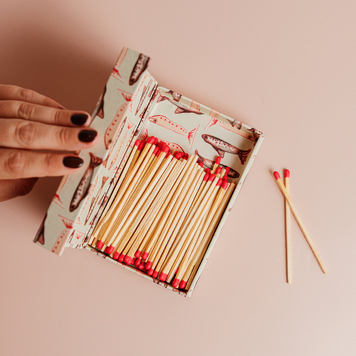 The Fish Matchbox