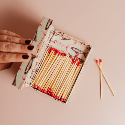 The Fish Matchbox