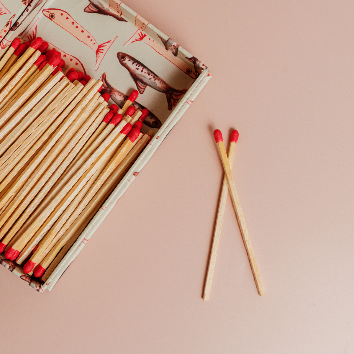 The Fish Matchbox