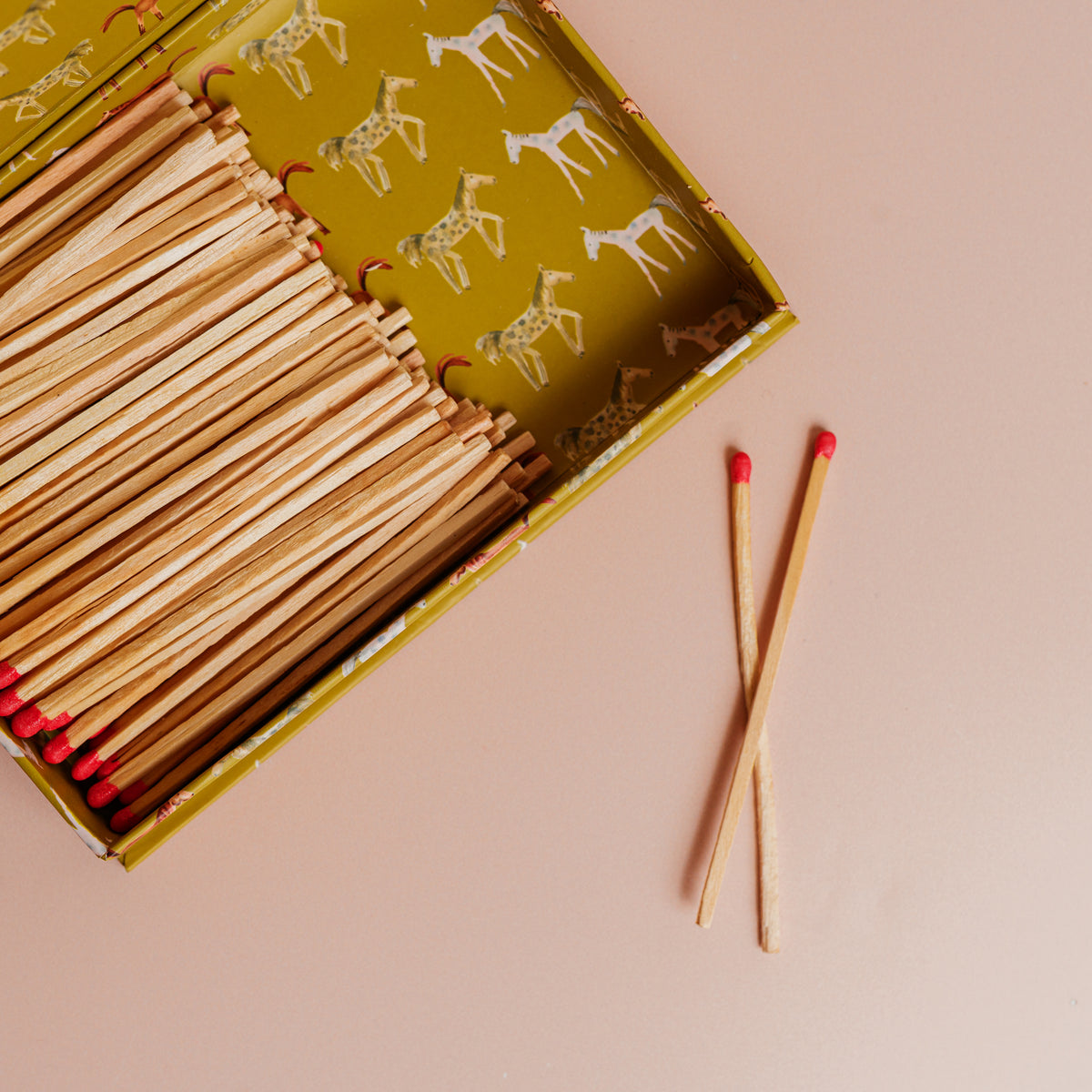 The Chartreuse Pony Matchbox