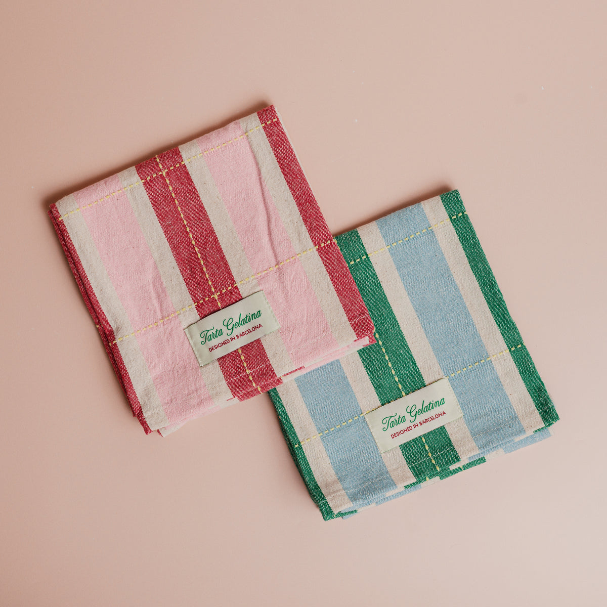 Striped Tea Towel Set