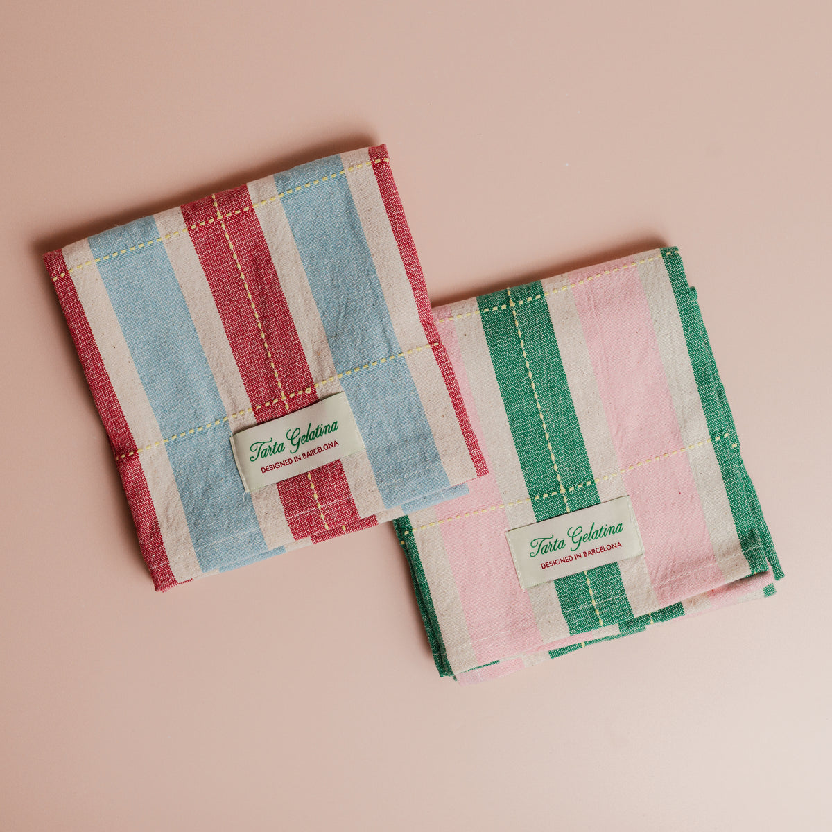 Striped Tea Towel Set