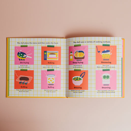 I Am a Little Chef by Mayumi Oono