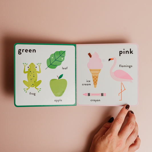 First Colors by Hannah + Holly