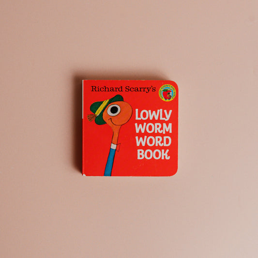 Lowly Worm Word Book