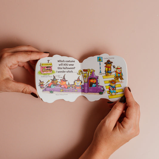 Richard Scarry's Halloween Cars and Trucks